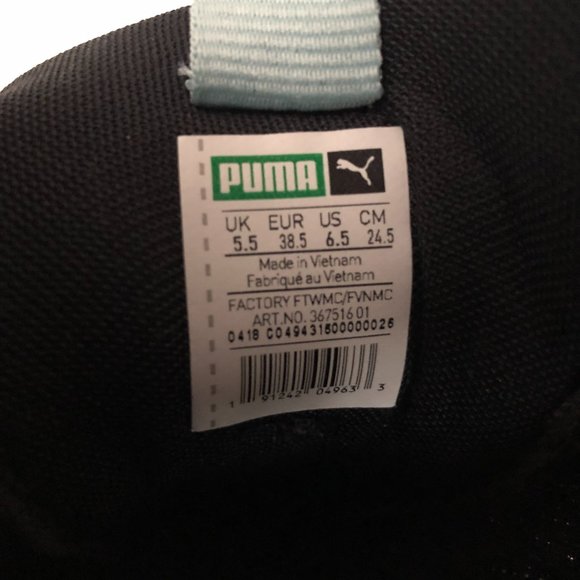 Puma Sneakers Thunder Spectra OG Men Size 6.5 EUC - Picture 8 of 10